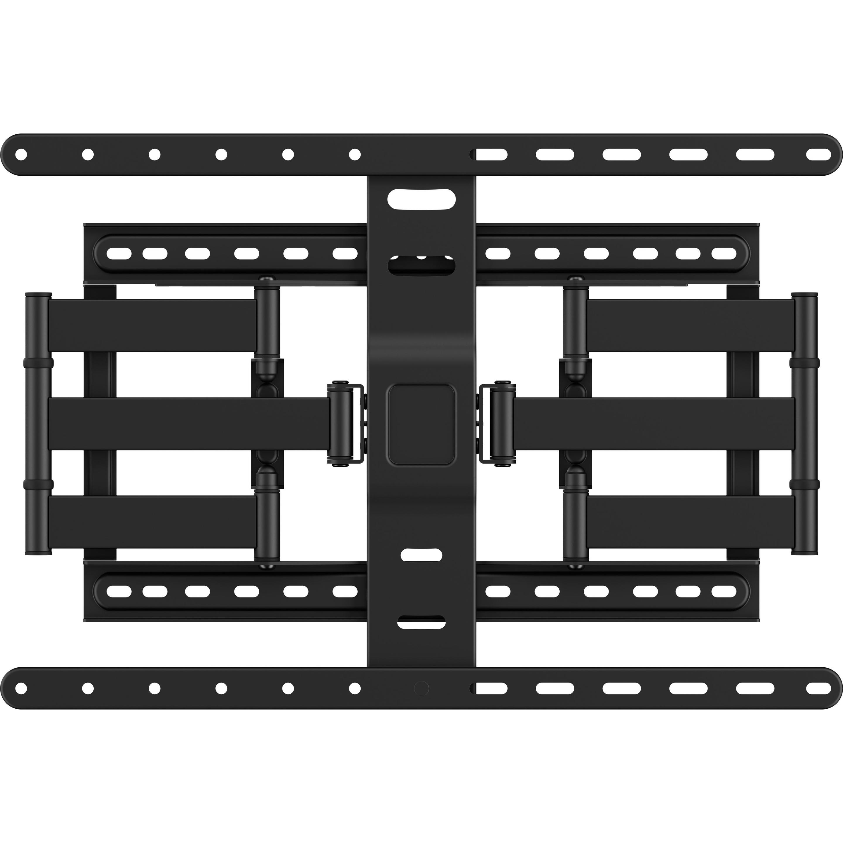 Deltaco ARM-0259-B (Muro, 90", 60 kg), Supporto da parete TV, Nero