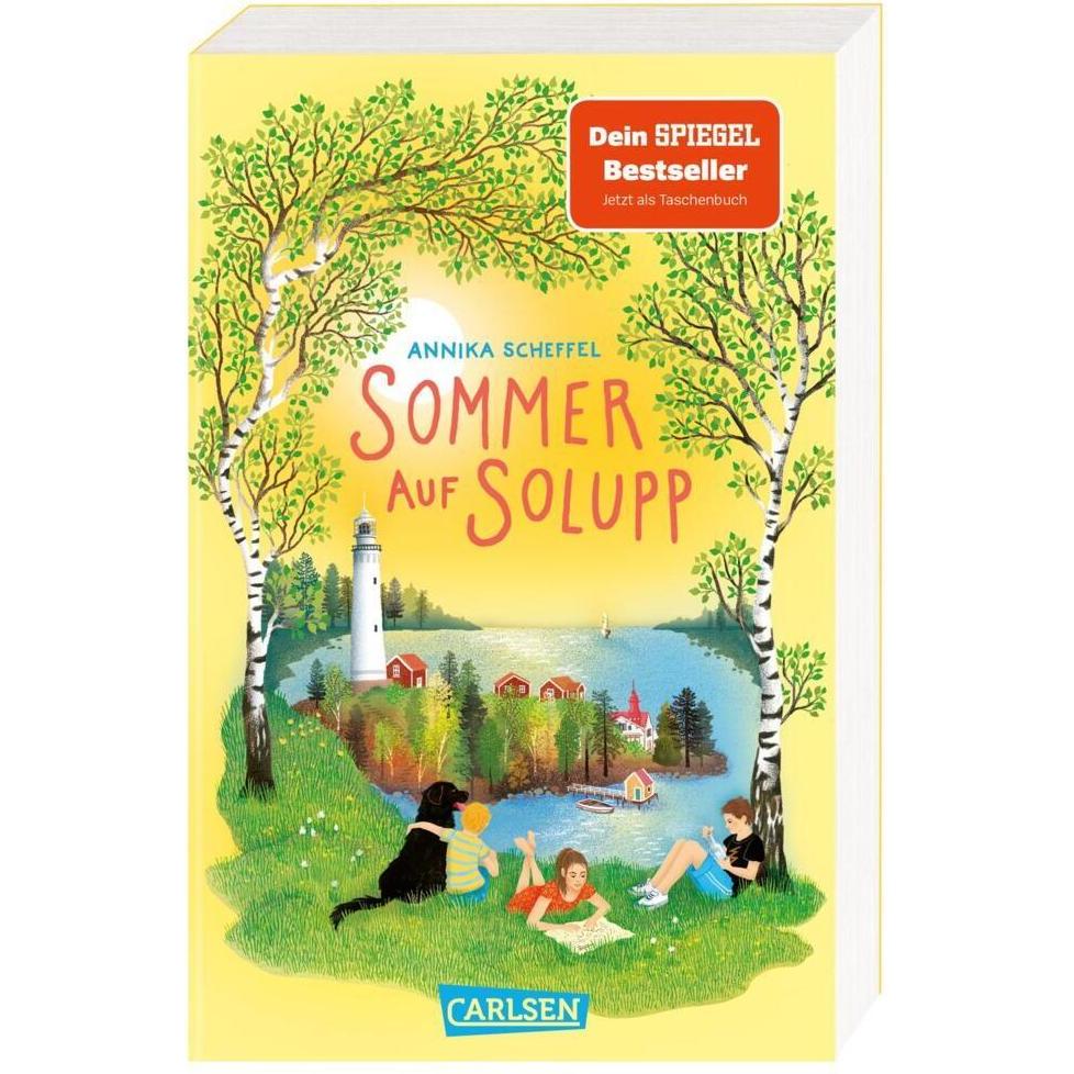 Sommer auf Solupp, Kinderbücher von Annika Scheffel