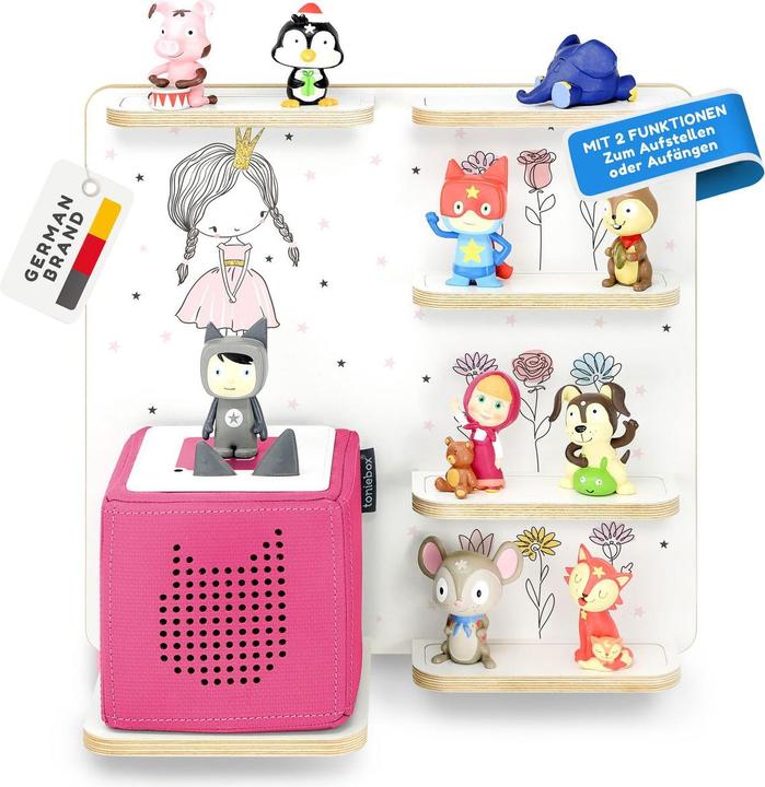 Produktbild Stadtecken Regal für Toniebox erweiterbar