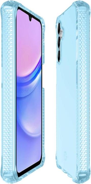 Itskins Coque Renfo 3m Spectrumr Samsung Galaxy A15 4g/5g Clear Blue (Samsung Galaxy A15)