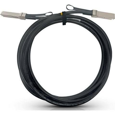Mellanox Technologies MCP1650-H001E30 Glasfaserkabel 1 m LSZH QSFP56 Schwarz (1 m), Netzwerkkabel