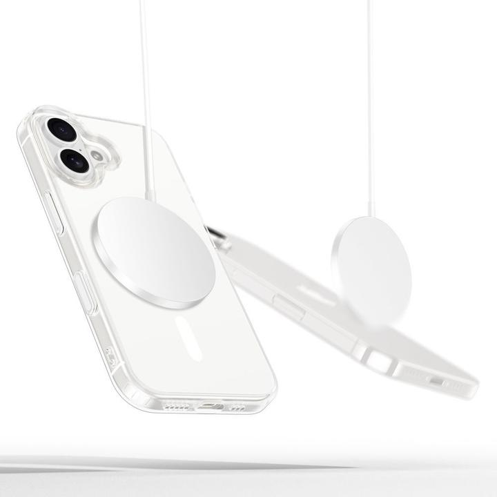 Produktbild Tech-Protect Flexair Hybrid CC Magsafe iPhone 16 Case - Clear (Apple iPhone 16)