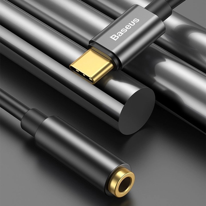 Actual product image Baseus L54 (USB Type C, 3.5mm jack)