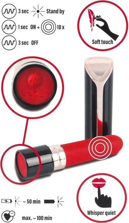 Actual product image You2Toys Lipstick