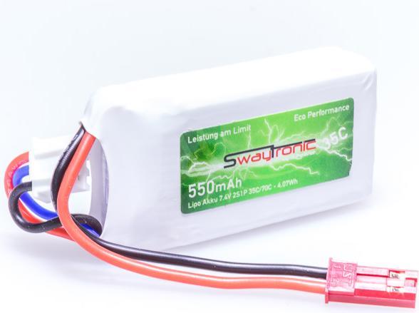 Produktbild Swaytronic Akku (7.40 V, 550 mAh)