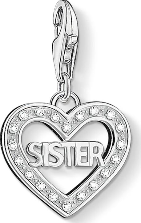 Image du produit Thomas Sabo Pendentif à breloques Sister (Argent)