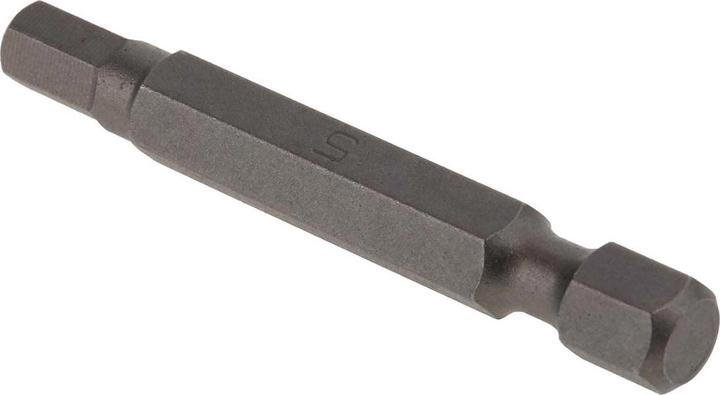 Actual product image RS PRO Hexagon 5 screwdriver bit, bit insert type, made of CrMo steel (5 mm)