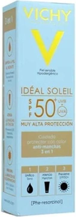 Produktbild Vichy IDÉAL SOLEIL anti-taches SPF50 50 ml (Sonnencreme, SPF 50, 50 ml)