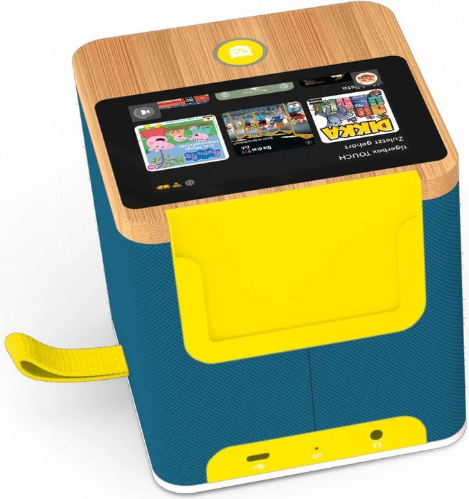 Image du produit Tigermedia tigerbox TOUCH PLUS (Royal Sun) - Swiss-Edition (Suisse-allemand)