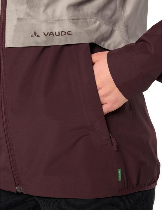 Image du produit Vaude Women's Loamer Rain Jacket (42, L)