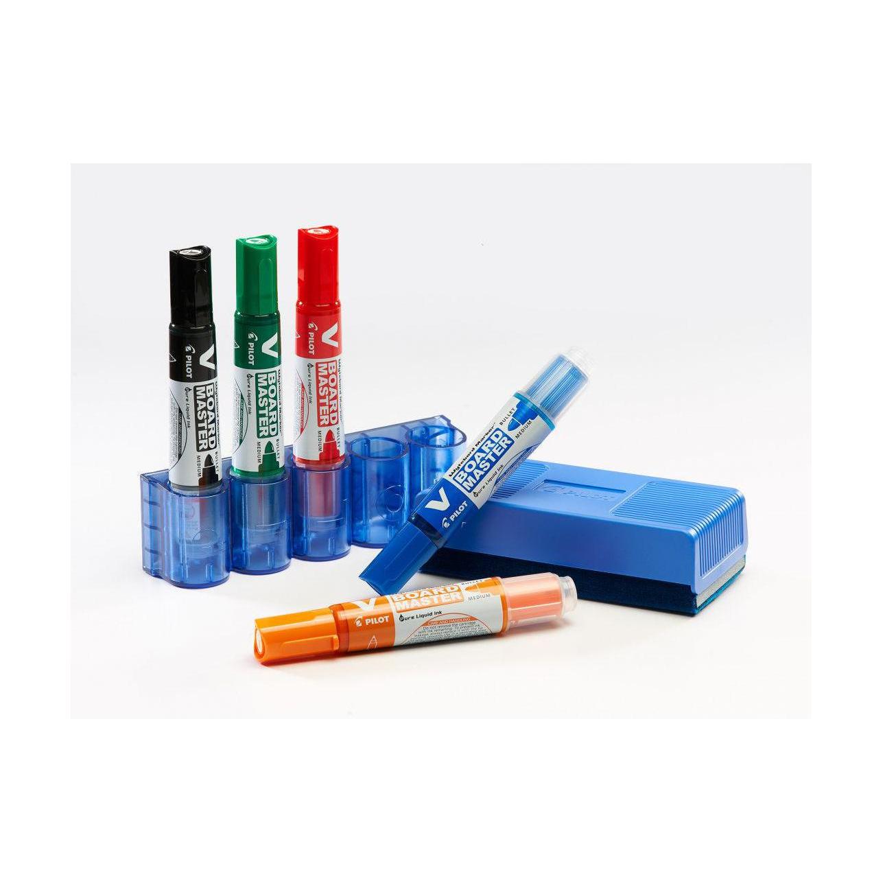 Thumbnail - 20x Pilot, Marker, BG VBoard Master Medium Rundspitze (Black, 2 mm, 1 x)