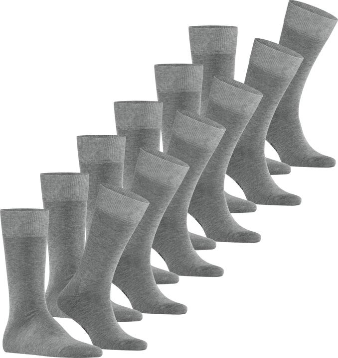 Produktbild Falke Happy 6-Pack Herren Socken (6er Pack, 43 - 46)