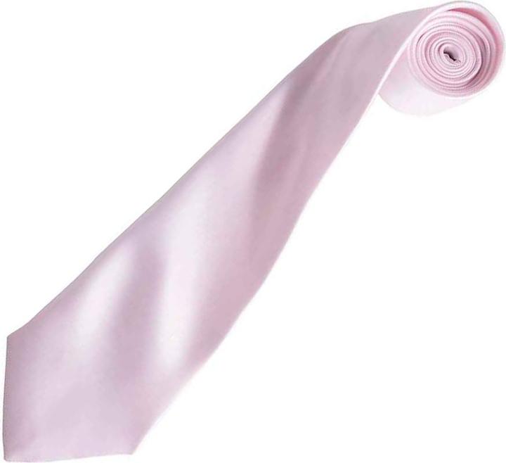 Actual product image Premier Unisex Adult Colours Satin Tie