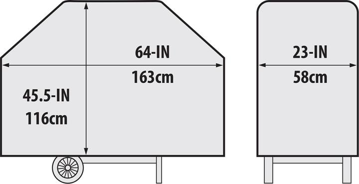 Actual product image Broil King Protective cover