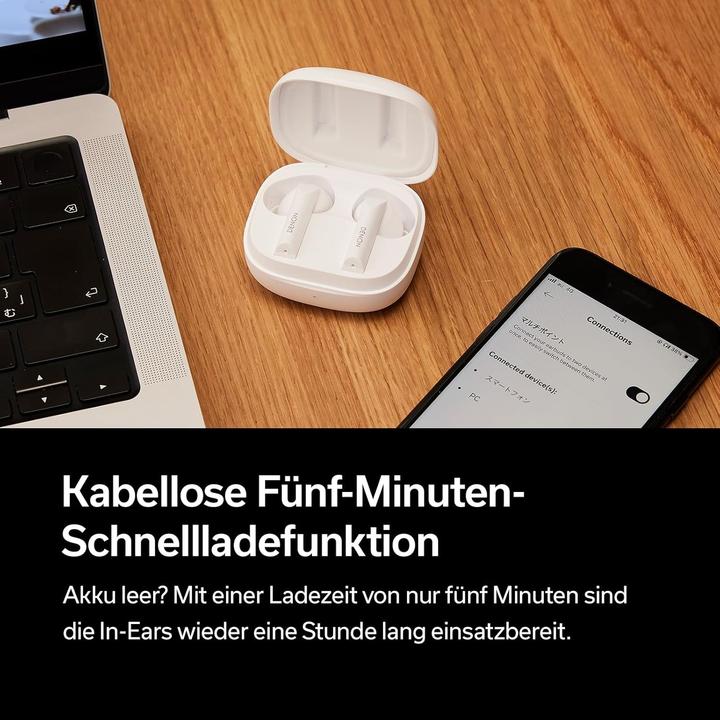 Actual product image Denon AHC840NCW (ANC, 35 h, Wireless)