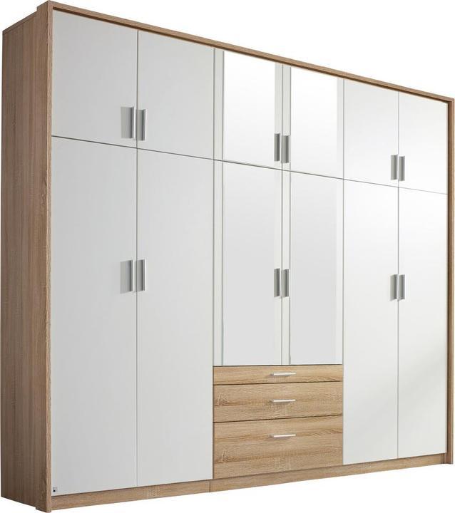 Alpinweiss, eichefarbig