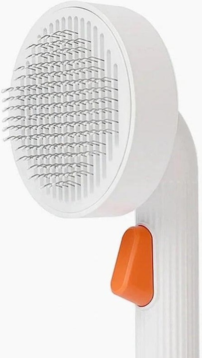 Actual product image Petkit Large pet grooming brush 2 white (Dog, Cat)