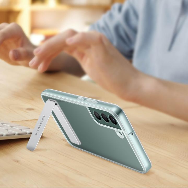 Productafbeelding Samsung Duidelijk staand deksel (Samsung Galaxy S22+)