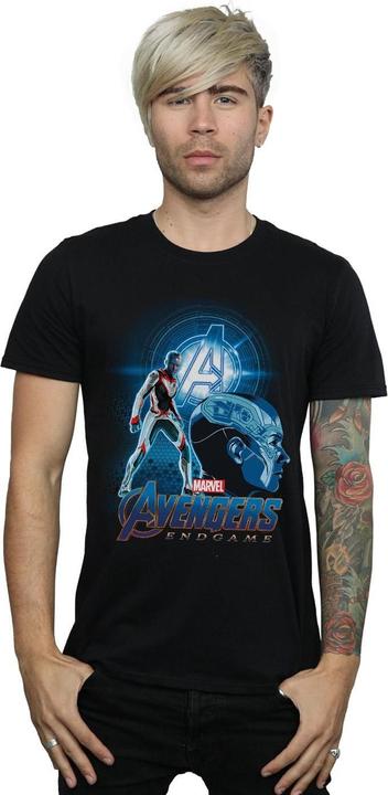 Actual product image Mens Avengers Endgame Nebula Team Suit T-Shirt (L)