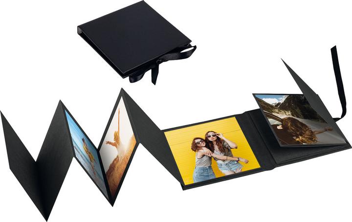 Walther Design Leperello 10x10cm noir