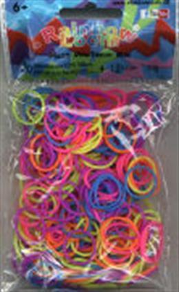 Image du produit Rainbow Loom Bandes de silicone (1 pcs)