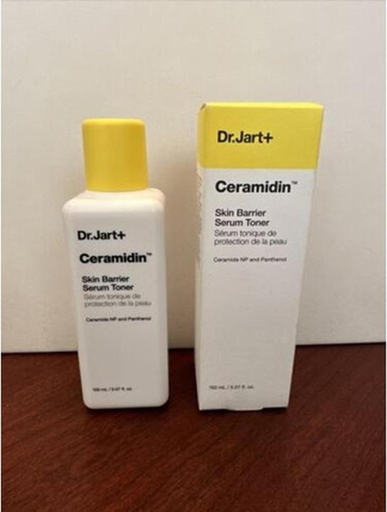 Actual product image Dr. Jart+ Dr Jart Ceramidin Skin Barrier Serum Toner 5.07oz/150ml (150 ml)