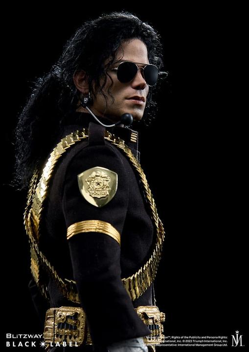 Produktbild Blitzway Michael Jackson statuette Black Label 1/4 Michael Jackson 57 cm