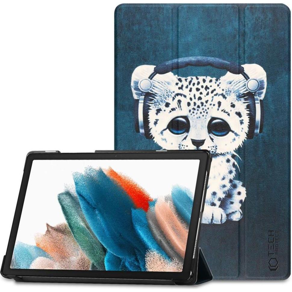 Tech Tech-Protect TECH-PROTECT SMARTCASE GALAXY TAB A8 10.5 X200 (Galaxy Tab A8), Tablet Hülle, Grün