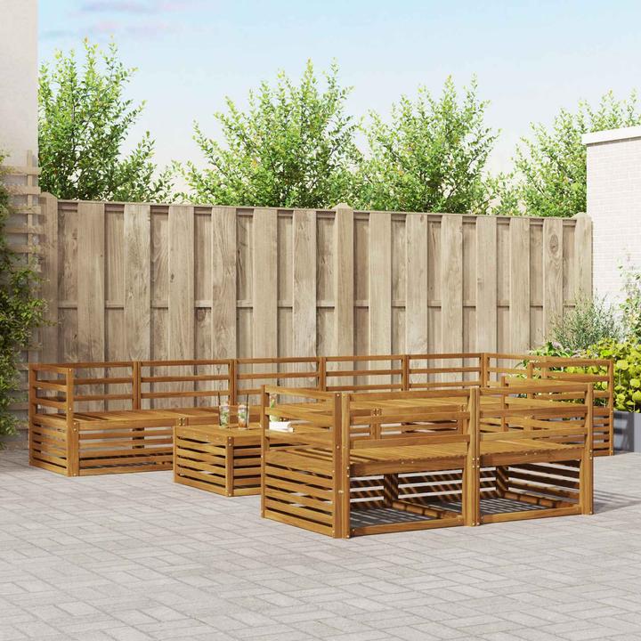 Produktbild vidaXL Outdoor-Sofa
