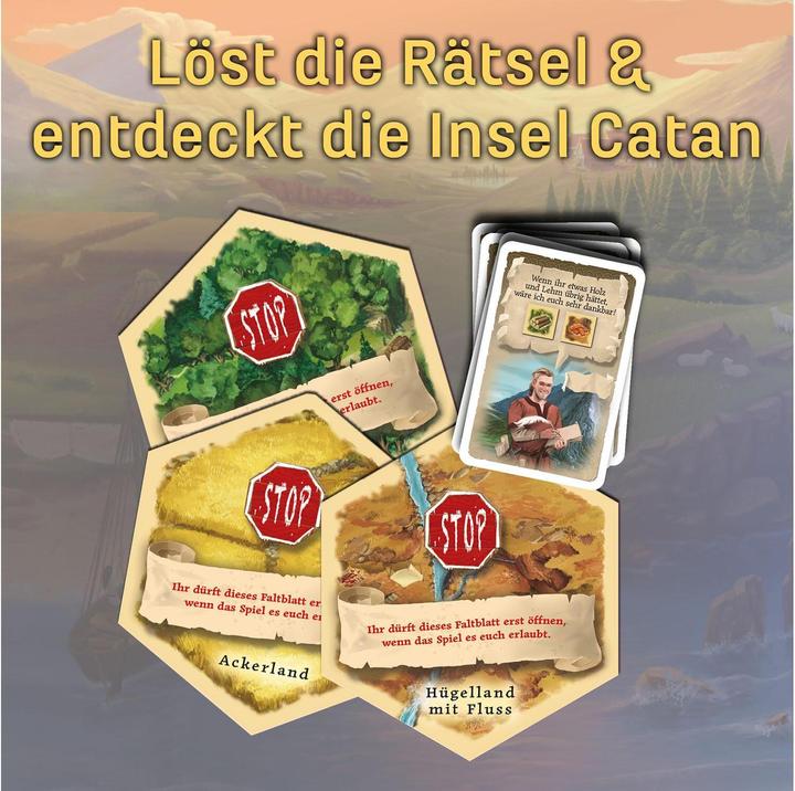 Actual product image Kosmos EXIT® - The game: Adventure on Catan (German)