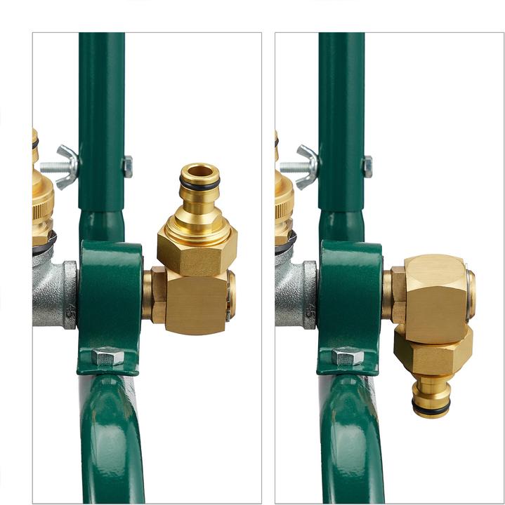 Image du produit Relaxdays Chariot de tuyaux (80 m)