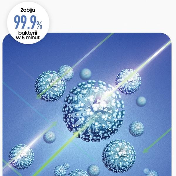 Image du produit Usams Boîte de stérilisation UV avec station de charge Qi