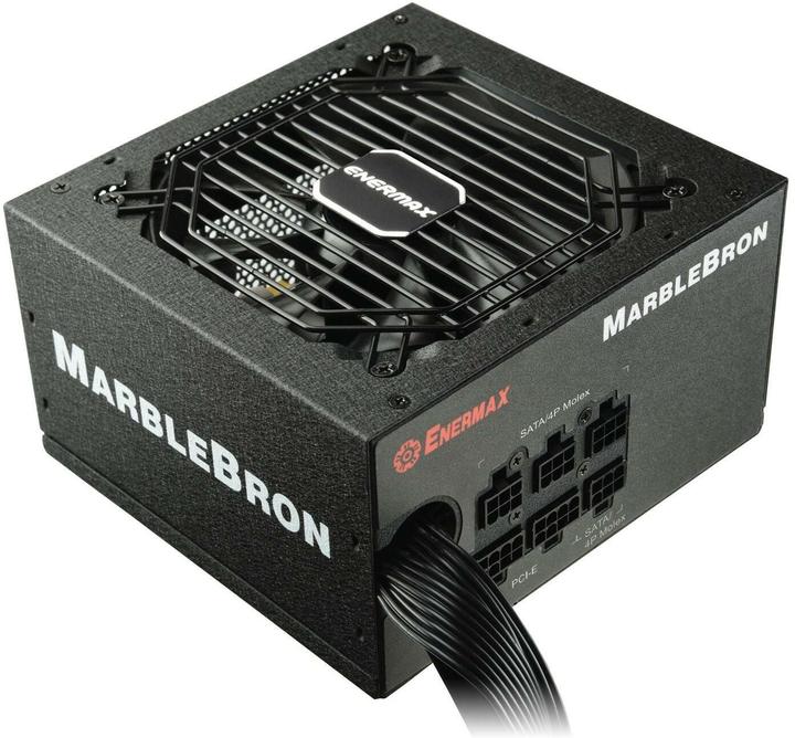 Enermax Alimentation ATX MarbleBron II - 650W (Noir) (650 W)