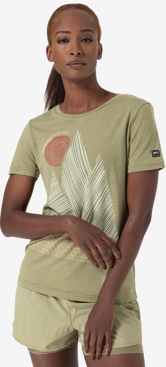 Actual product image Super Natural Women's Étretat Cliffs Tee (L)