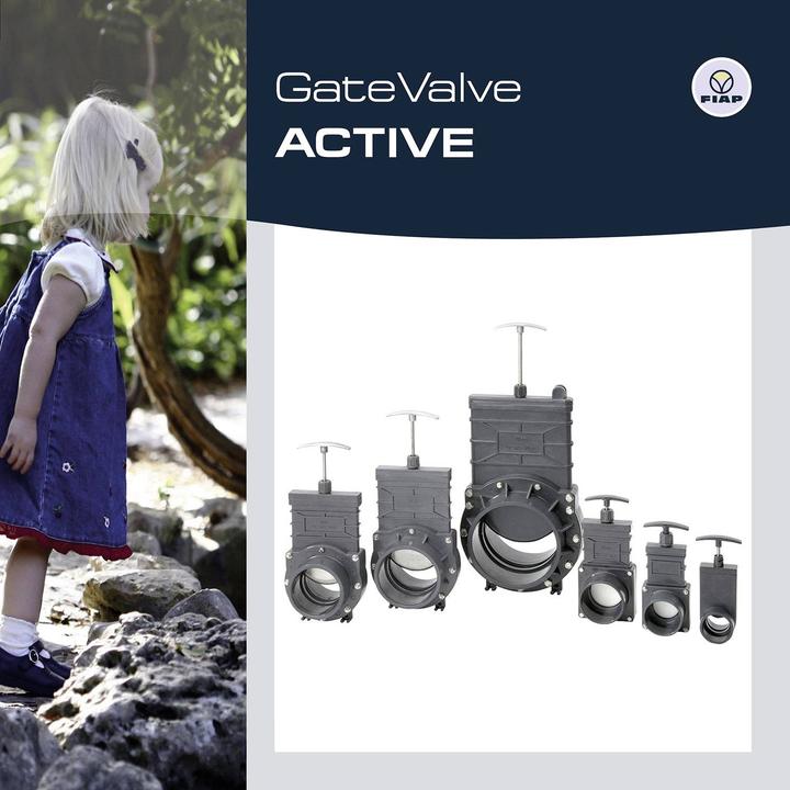 Actual product image Fiap GateValve Active gate valve