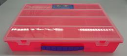 Actual product image Rainbow Loom Pink organiser