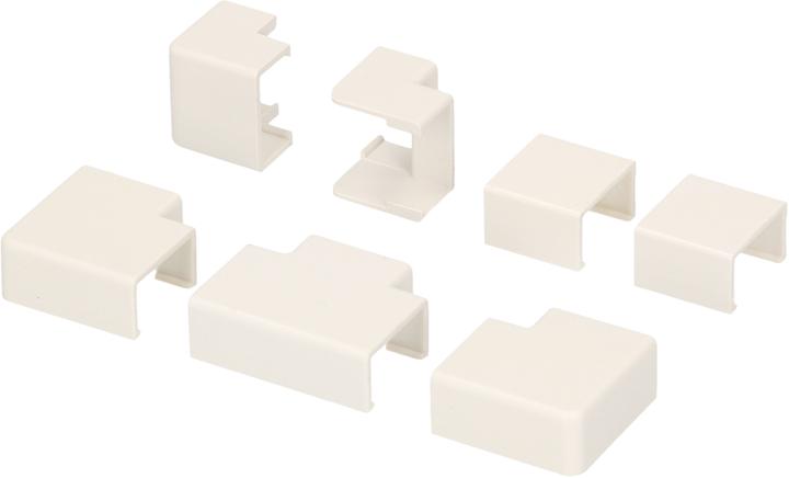 Produktbild Inofix Plasfix Verbindungen 12x7mm assortiert 7-teilig