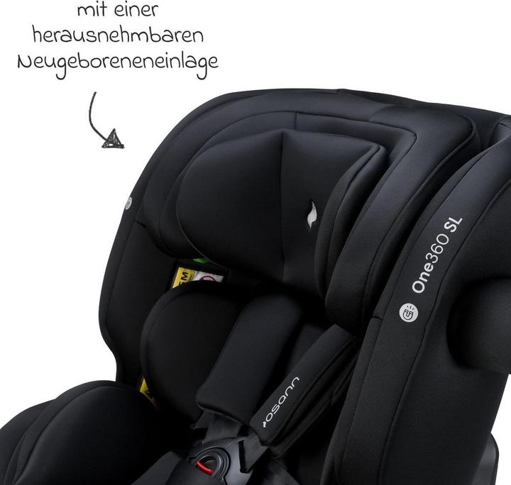 Actual product image Osann One360SL (Reboarder, ECE R129/i-Size Standard)