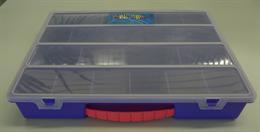 Actual product image Rainbow Loom Organiser purple