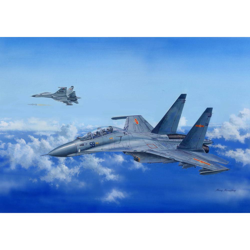 Hobby Boss Su-30MKK Flanker G