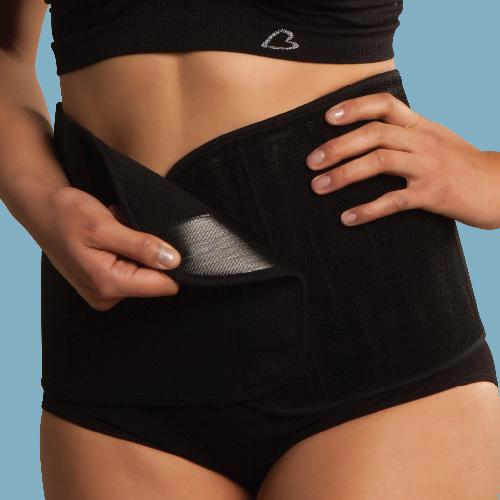 Thumbnail - Carriwell, Bauchband, Bauchband, Schwarz, (S, M)