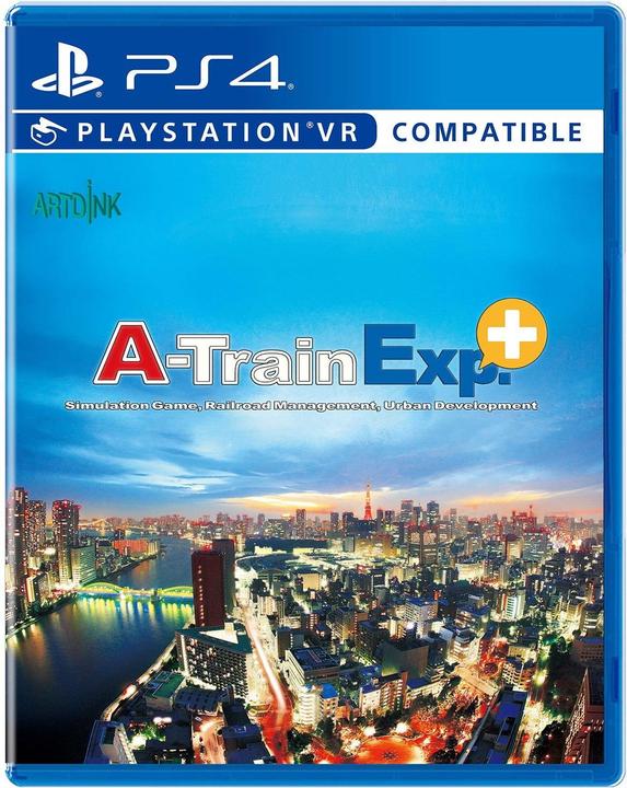 Image du produit Softsource A-Train Exp. (Importation) (PS4)