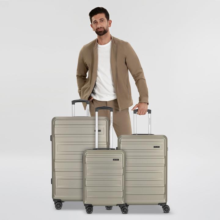 Produktbild Worldpack New York 2.0 4 Rollen Kofferset 3-teilig (197 l)