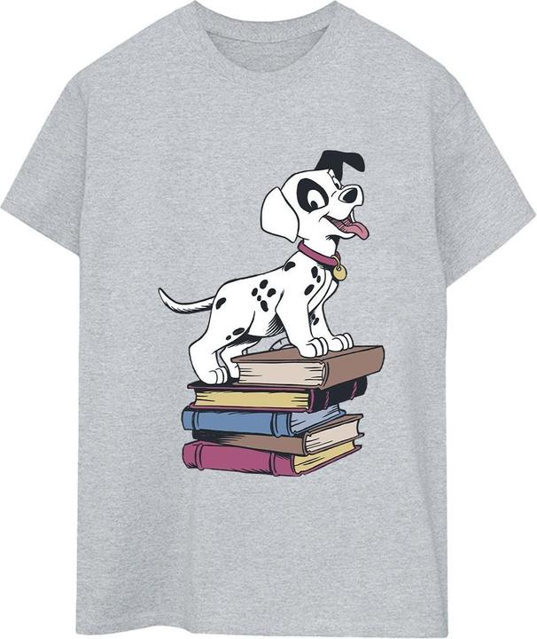 Immagine prodotto Disney 101 Dalmatians Books Maglietta Ampia Donna (M)