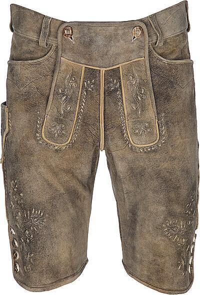 Actual product image Beckert Lederhose FLACHAU (46)