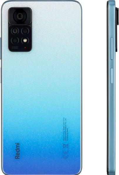 Produktbild Xiaomi Redmi Note 11 Pro (128 GB, Star Blue, 6.67", Hybrid Dual SIM, 4G)