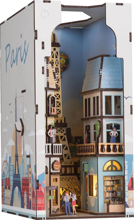Actual product image Revell Paris: Tiny Adventures Book Nook