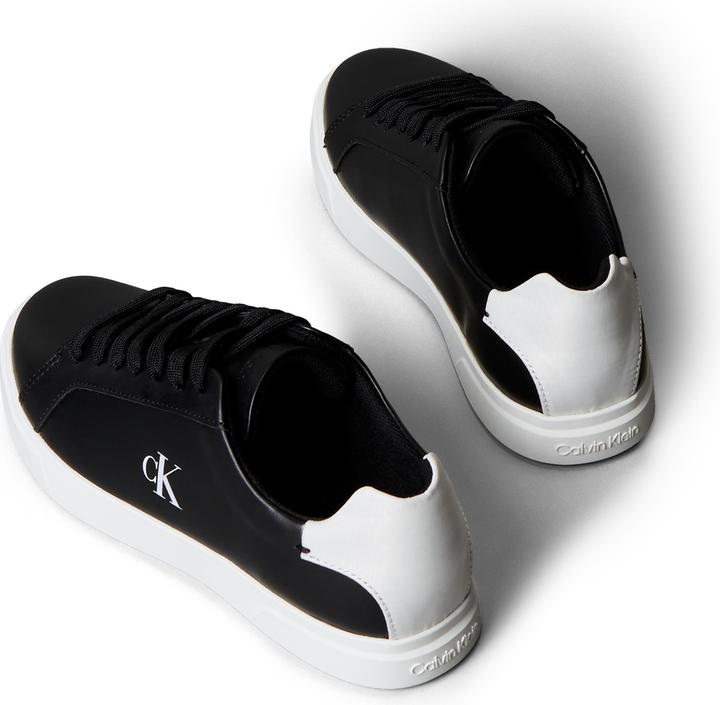 Image du produit Calvin Klein Low Pro Cup Laceup Lth Moire (36)