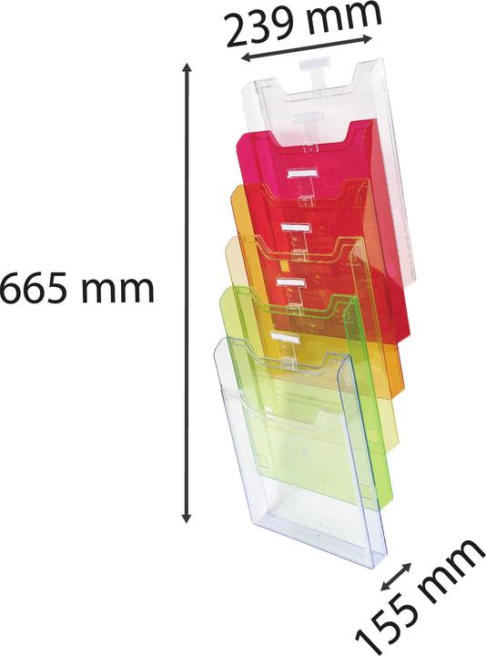 Actual product image Exacompta Brochure holder (A4)