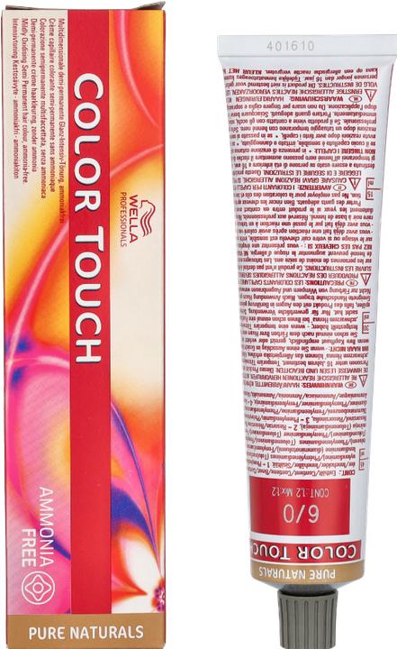 Produktbild Wella Colour Touch Pure Naturals (6/0 dunkelblond)